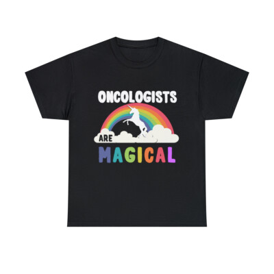 Oncologists Are Magical Graphic Tee Shirt, S-5XL