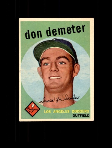 1959 Topps Baseball Card Set-Break #5-506 U-PICK Low Prices Mixed Grades!! - Picture 273 of 406