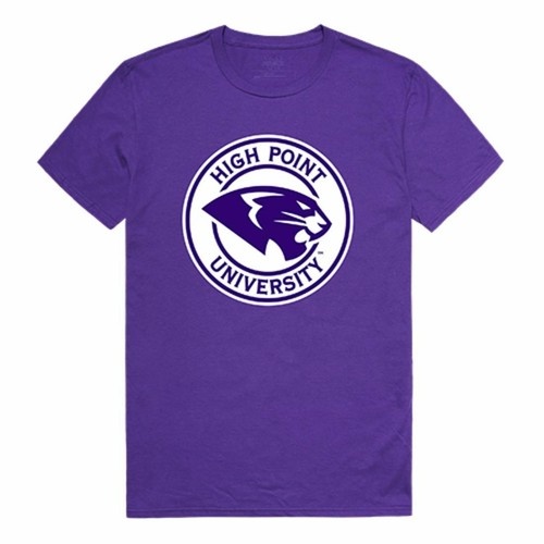 HPU High Point University Panthers Freshman TShirt Purple eBay