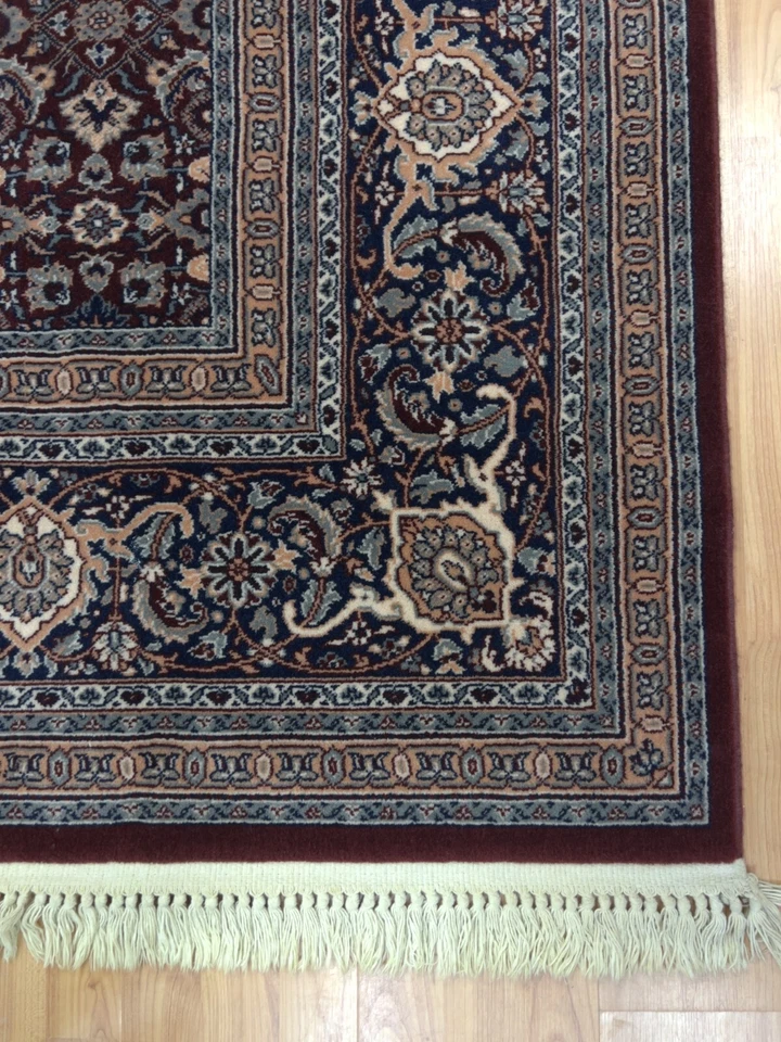 8'2" x 11'6" Karastan He Rati Fara Han Design Oriental Rug - Full Pile - Image 3 of 4