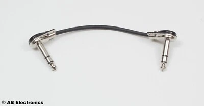 Mini TRS Right Angle Patch/Foot pedal cable Van Damme