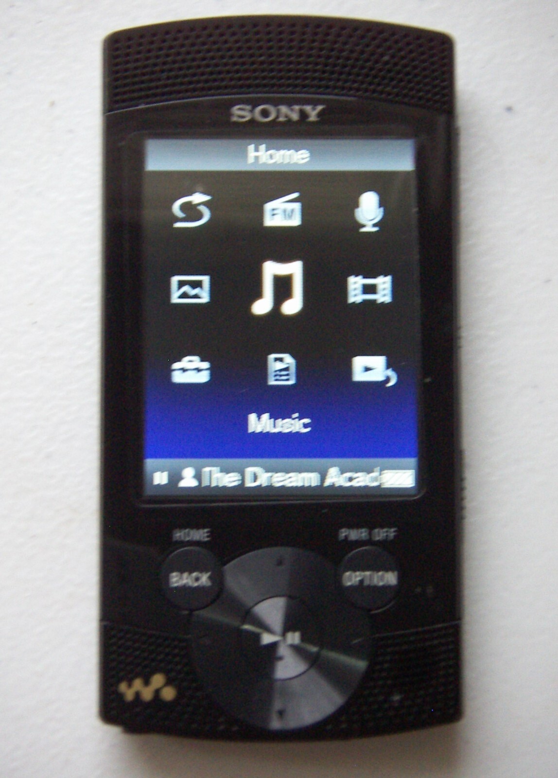 Sony Walkman NWZS544 (8GB) Digital Media MP3 Player Black. Works great