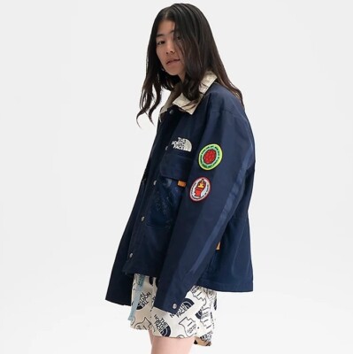 THE NORTH FACE X BRAIN DEAD 76 OVERSIZED MOUNTAIN CHORE THE NORTH FACE X BRAIN DEAD 76 OVERSIZED MOUNTAIN CHORE