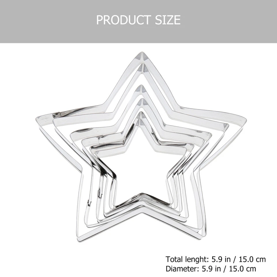  2 PCS Keksform Kind Rostfreie Backformen Keksausstecher Selber Machen - Bild 4 von 4