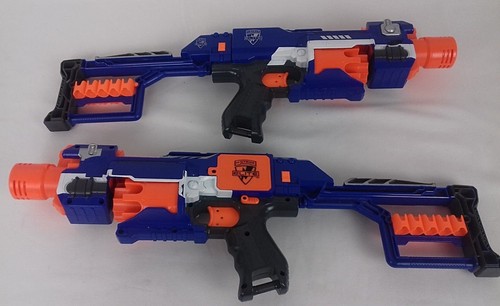 nerf stockade blaster