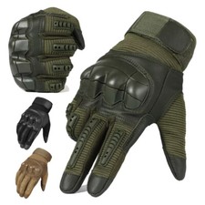 Tactical Shooting Gloves for Men with Touchscreen Fingers for Outdoor Work