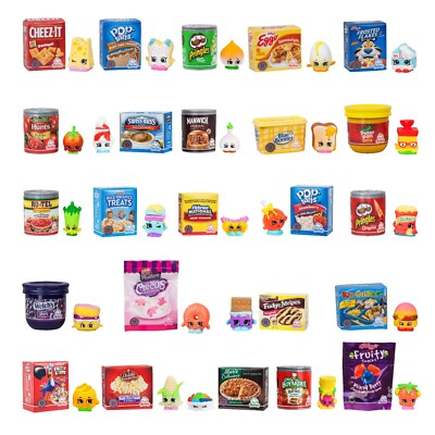 Shopkins Oh So Real Exclusives Choose Your Own