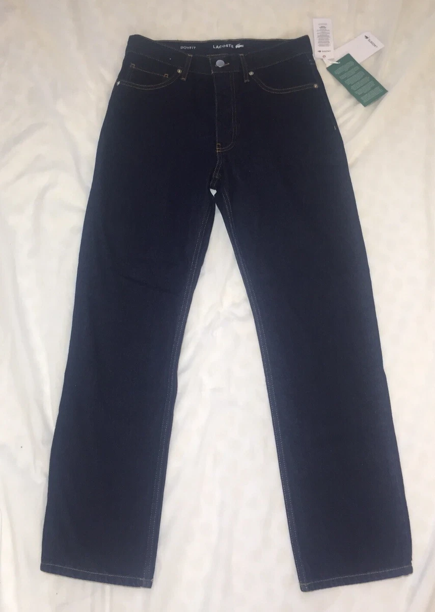 Lacoste clearance blue jeans