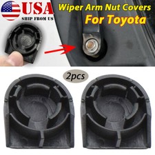 2x For TOYOTA Front Windscreen Wiper Blade Arm Bolt Nut Cover Cap 85292-0F010