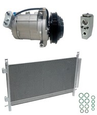New Ryc Ac Compressor Kit With Condenser Ac16a-n Fits Chevrolet Camaro 6.2l 2010