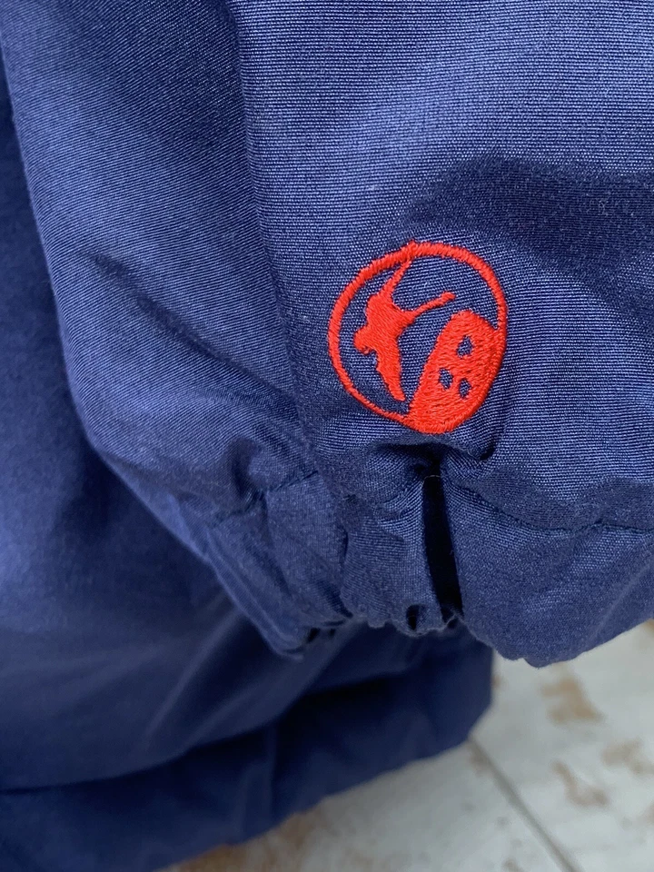 Chaqueta Parka Abrigo de Esquí Para Hombre L Azul Gander Mountain De Colección Años 80 90 Relleno Plumón Foto 2 de 4