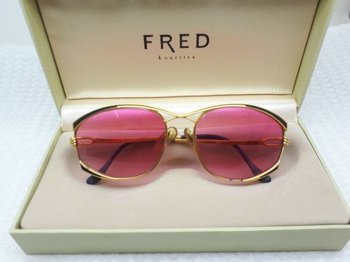 VINTAGE FRED joyau Occhiali da sole FRANCIA gioielli MARCA RARA 55-18-135 |  eBay