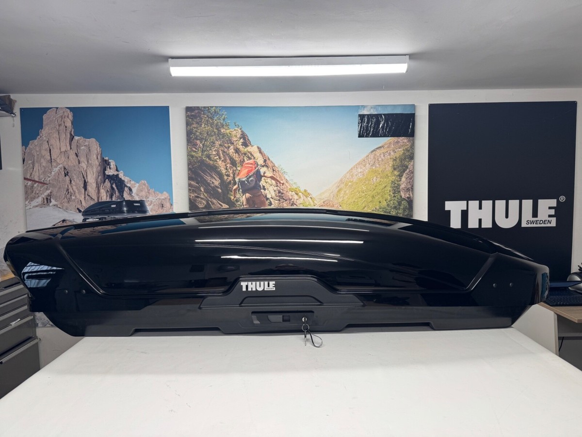 Thule Roof Box 500 Litre THULE MOTION XT XL BLACK GLOSS 500