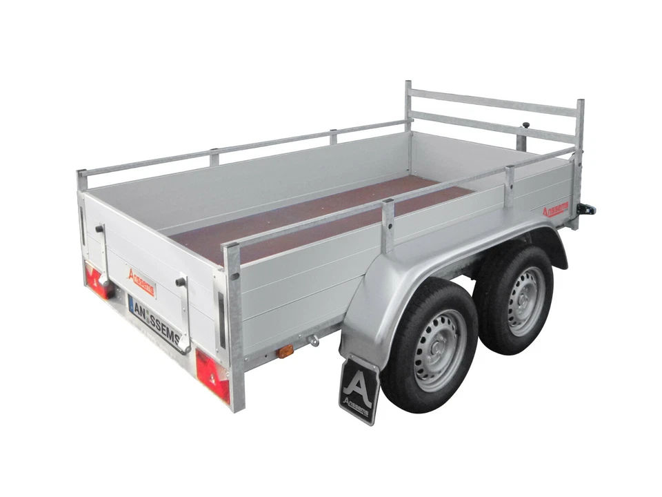 ❌Anssems BSX 2500.251×130 Autoanhänger Tieflader Tandemanhänger Pkw Hänger❌ - Bild 4 von 4