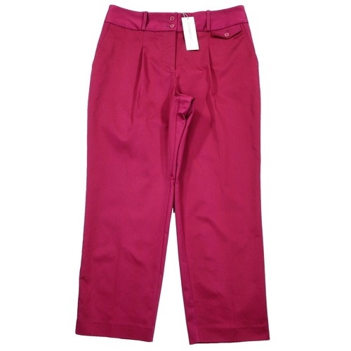 Pantalon Capri Liz Claiborne Audra Taille 6P - Imprimé Floral, Coton (occasion)