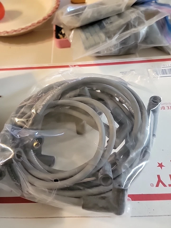 Juego de cables de bujía American Ignition Wire FM720 8 mm Hi Pro Smallblock Chevy V8 Foto 2 de 4
