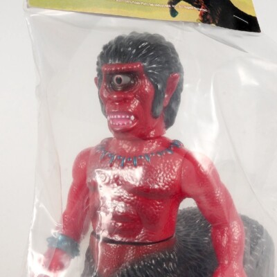 Medicomtoy HxS Sinbad Centaur 3rd Color ver. Red Molding Painted VinylToy Sofubi