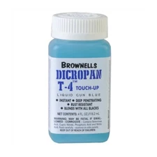 Brownells Dicropan T-4 Touch-Up Liquid Gun Blue 4oz, Made In The USA