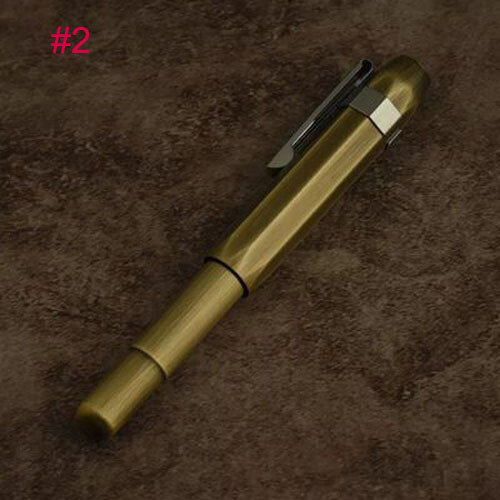 1PC. Brass Fountain Pen Pocket Fountain Pen Gift