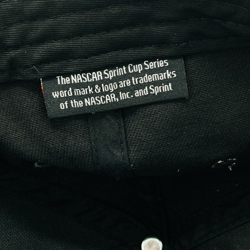 NASCAR Black Sprint Cup Series Promo Cap Adult One Size Adjustable Hat - Picture 8 of 9