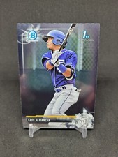 Luis Almanzar 2017 1st Bowman Chrome Prospect BCP8