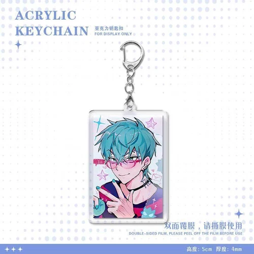 Alien Stage Ivan Till Anime niedliche Zeichnung Acryl Schlüsselanhänger Cosplay Anhänger Geschenk - Bild 11 von 18