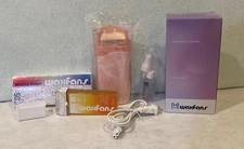 Waxfans Roll On Body Hair Hot Wax Kit for At Home USB Hair Removal NEW OPEN BOX