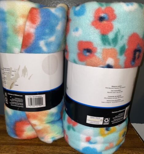 2 Mainstays Fleece Throw Blankets, 50x60, FREE SHIPPING! - Picture 2 of 7