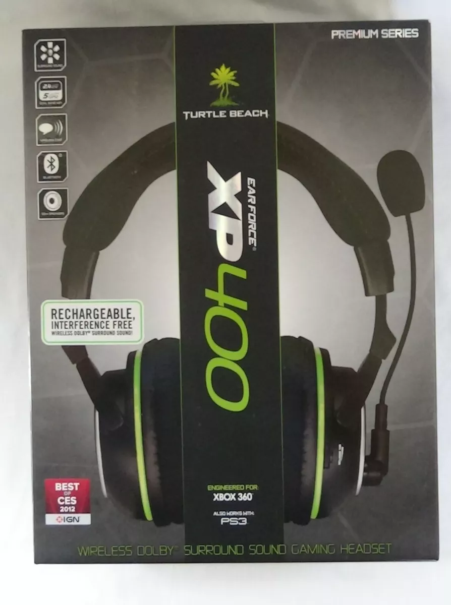 Turtle Beach Earforce XP400 for XBox 360 Gaming Consoles