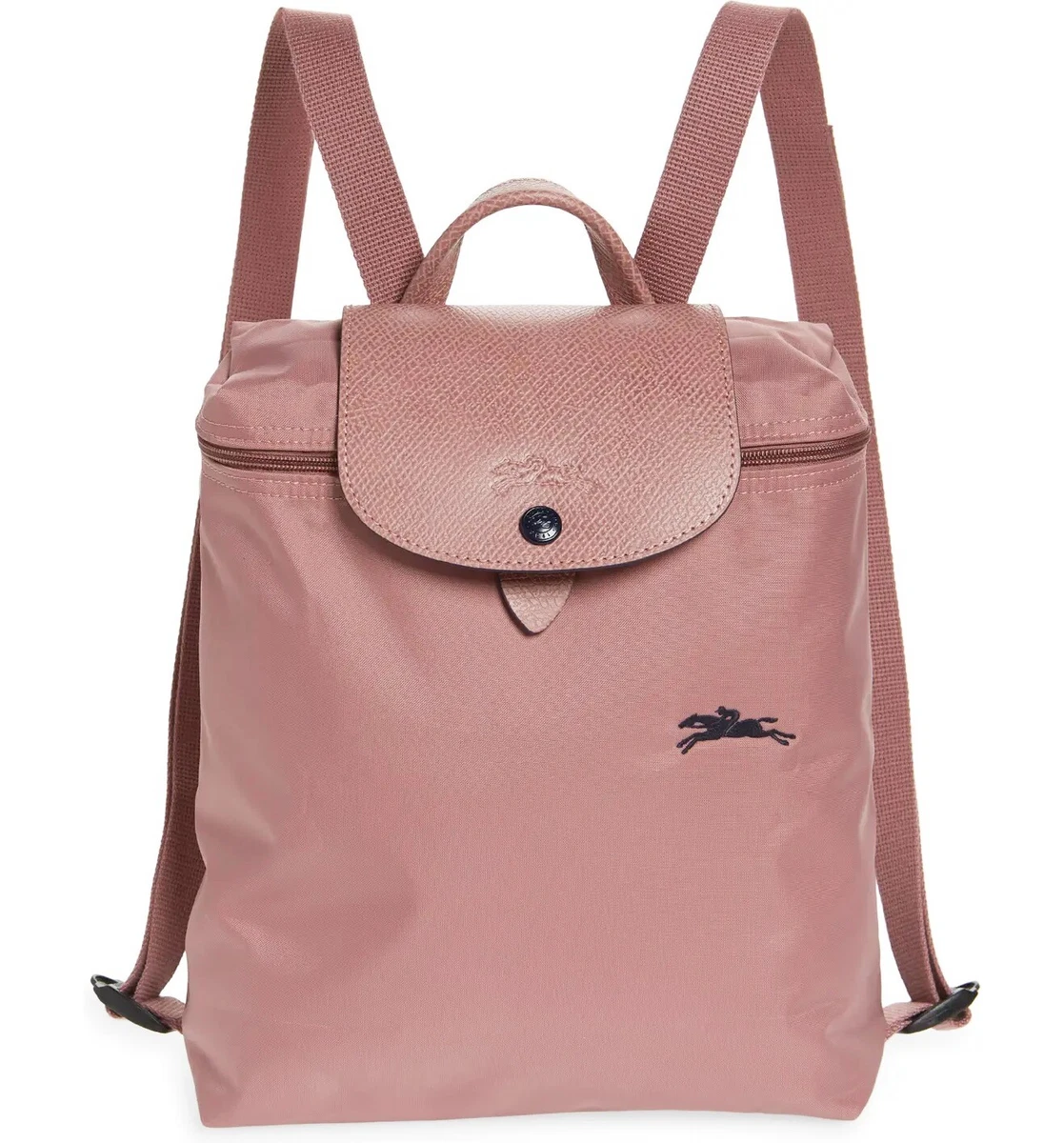 longchamp le pliage club pink