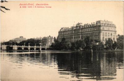 CPA AK AMSTERDAM Amstel Hotel. NIEDERLANDE (624991)
