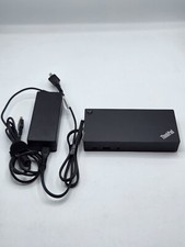 LENOVO THINKPAD USB-C DOCK Gen 2 FRU 03X7609 w/ 90W ADAPTER
