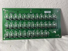 Crestron SWAMP 24X8 Front Panel Button LED Board PA06707-1B SE06707-C