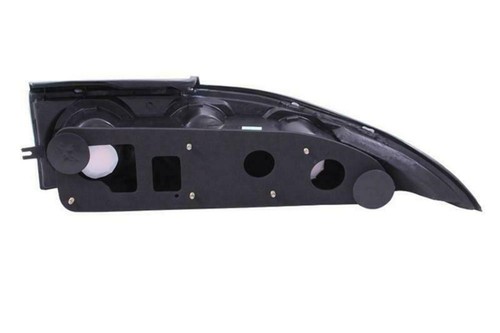 ANZO Fits:1995-1999 Mitsubishi Eclipse Taillights Black - Picture 4 of 7