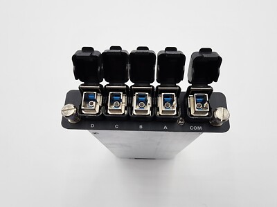 JDSU VIAVI E81MTAU4 Multi-Test Access Unit Optical Switch