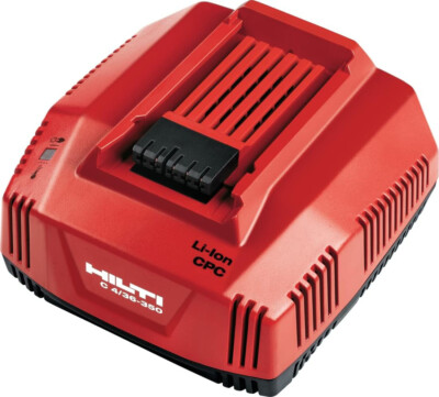 Original Hilti Ladegerät C4/36-350  220V - 240V  9A 9Amp 7,2V - 36V Li-Ion Akku