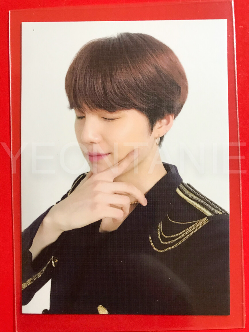 BTS OFFICIAL Speak Yourself The Final Memorial Label Tag