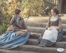 Laura Donnelly Outlander Autographed Signed 8x10 Photo ACOA