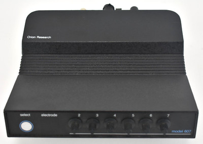 Orion Research Model 607 Electrode Switchbox - 6 Channel BNC - CAT No: 42277-50