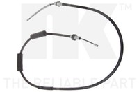 NK 902586 Handbremsseil Seil Kabel FüR Ford 1611/1321 Mm