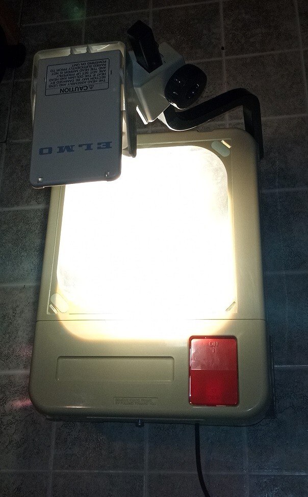 Elmo HP-LP2900H-DX Overhead Projector | eBay