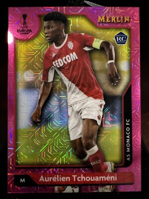 Aurelien Tchouameni 2021-22 Topps Merlin /275 RC