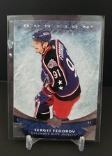 2006-07 Upper Deck Ovation Sergei Fedorov #64