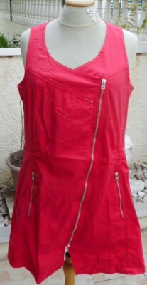 Kleid Latzhose La mode est a vous LMV Gr. 44 Mod. * TItji * Sehr guter Zustand (gewaschen)