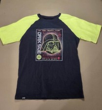 Star Wars The Dark Side Darth Vader YOUTH Tshirt SZ XL