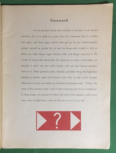 The Route Of The Question Mark 1945 438th Antiaircraft Artillery WWII Book - Imagen 3 de 10