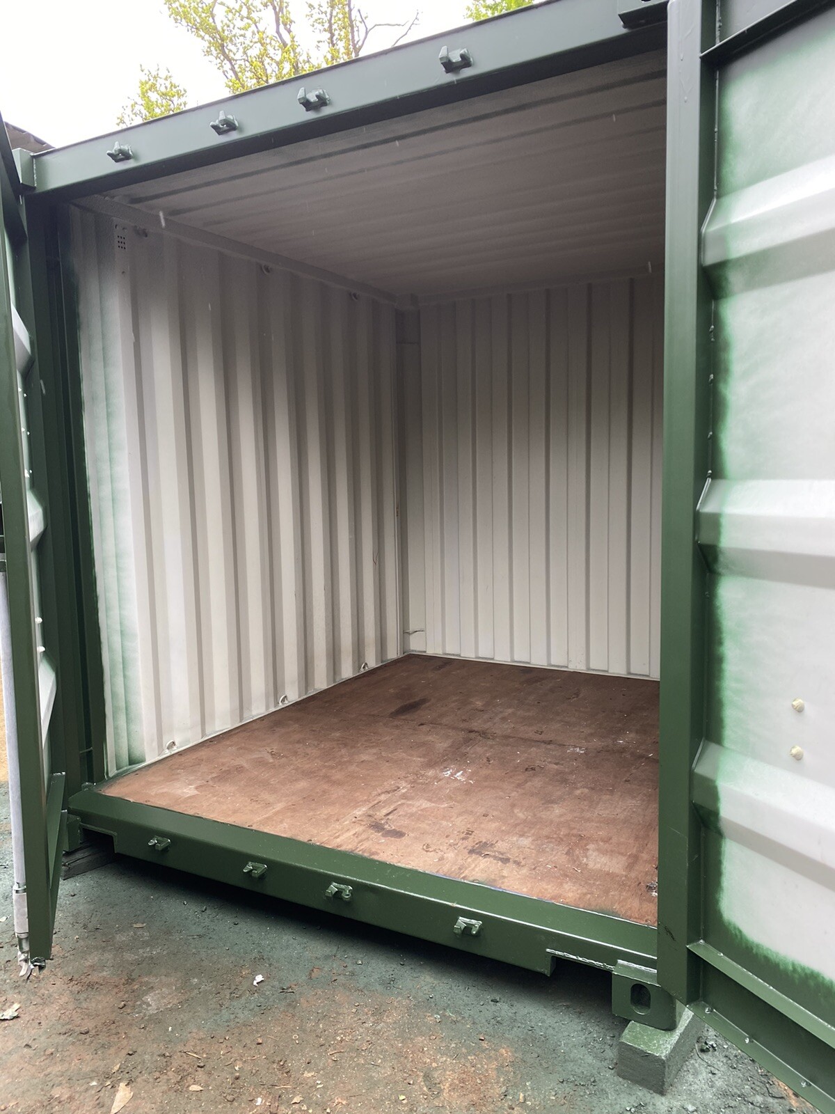 10ft Shipping Container eBay