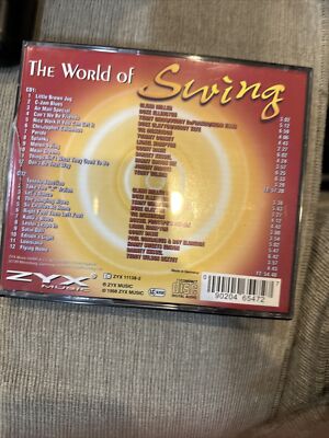 洋楽mix CD World Of Swing by Various Artists (CD, Sep-1998, 2 Discs, ZYX