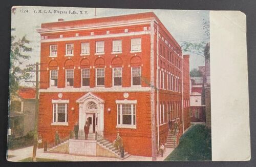 Niagara Falls, NY Post Card - mailed Sept 21, 1907 to Penn Yan, NY - Picture 2 of 2