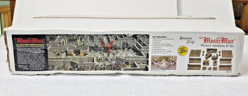 Dwarven Forge Master Maze MM011 Wicked Additions II 100% Complete Boxed OOP NEW - Picture 1 of 15